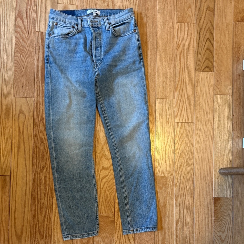Re/Done 90s High Rise Jeans